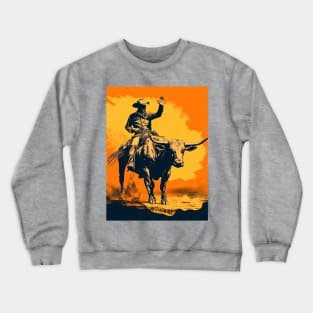 Cowboy & bull III Crewneck Sweatshirt